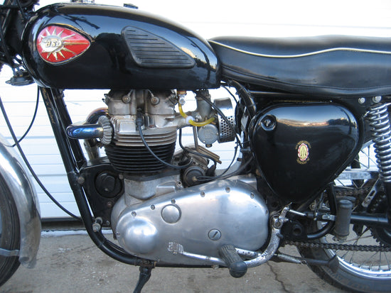 Image Title SOLD !  Thanks Ian !!  1961 BSA A10 Royal Tourist